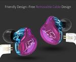 Yinyoo KZ ZST Colorful Hybrid In-Ear Earphones