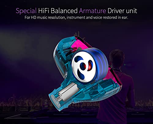 Yinyoo KZ ZST Colorful Hybrid In-Ear Earphones
