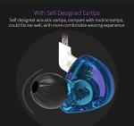 Yinyoo KZ ZST Colorful Hybrid In-Ear Earphones