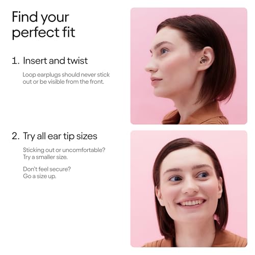 Loop Experience 2 Ear Plugs – High-Fidelity Hearing Protection