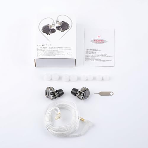 Linsoul KZ ZS10 PRO Hybrid In-Ear Monitors