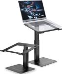 Adjustable DJ Laptop Stand for Desk and Riser
