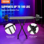 VEVOR Adjustable Portable DJ Table Stand 32"-43