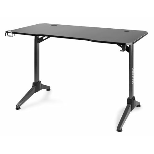 VONYX DB20 DJ Stand with Headphone Mount & Cup Holder
