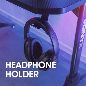 VONYX DB20 DJ Stand with Headphone Mount & Cup Holder