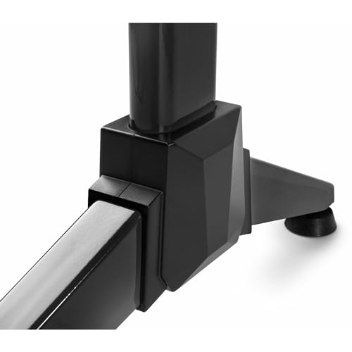 VONYX DB20 DJ Stand with Headphone Mount & Cup Holder