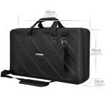 BQKOZFIN DJ Hard Bag Case for Pioneer & Denon