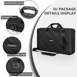 BQKOZFIN DJ Hard Bag Case for Pioneer & Denon