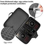 BQKOZFIN DJ Hard Bag Case for Pioneer & Denon