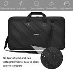 BQKOZFIN DJ Hard Bag Case for Pioneer & Denon