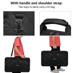 BQKOZFIN DJ Hard Bag Case for Pioneer & Denon