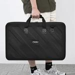 BQKOZFIN DJ Hard Bag Case for Pioneer & Denon