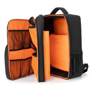 PGmoon DJ Mixer Travel Case Backpack for RODECaster