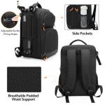 PGmoon DJ Mixer Travel Case Backpack for RODECaster