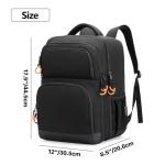 PGmoon DJ Mixer Travel Case Backpack for RODECaster