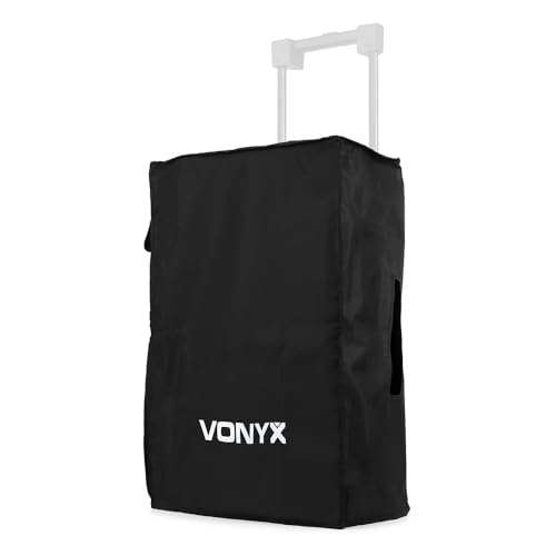 VONYX SC15B 15-Inch Durable DJ Speaker Bag