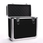 Aluminium DJ Vinyl LP Storage Case - Black