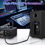 Speakon to XLR 3-Pin Audio Extension Cable 0.5M