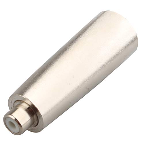 XLR to RCA Adapter - 2 Pack Audio Connectors