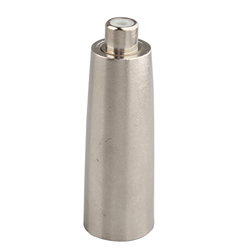 XLR to RCA Adapter - 2 Pack Audio Connectors