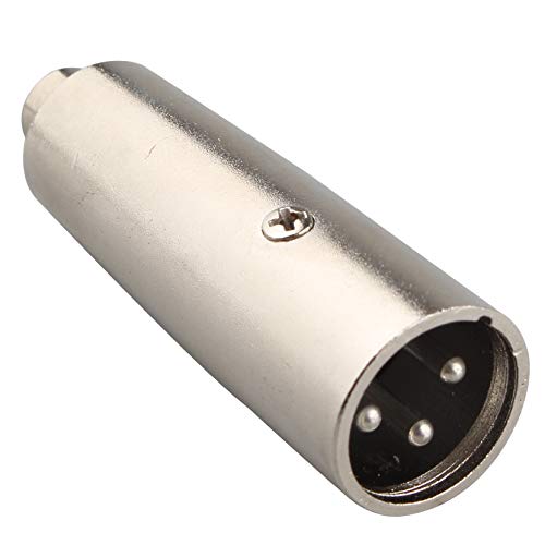 XLR to RCA Adapter - 2 Pack Audio Connectors