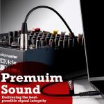 Rhinocables XLR to 3.5mm Audio Adapter Cable