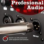 Rhinocables XLR to 3.5mm Audio Adapter Cable