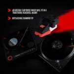 Numark Groove Tool - Adjustable Cartridge & Diamond Stylus