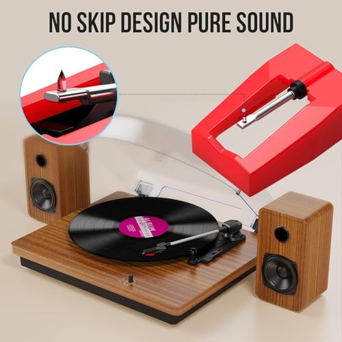 Universal Vinyl Record Player Needle Replacement Pack