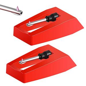 Ceramic Replacement Needles for Turntables - 2 Pack
