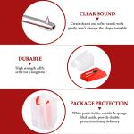 Ceramic Replacement Needles for Turntables - 2 Pack