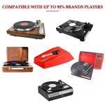 Ceramic Replacement Needles for Turntables - 2 Pack