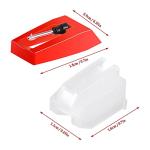 Ceramic Replacement Needles for Turntables - 2 Pack