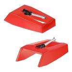 Ceramic Replacement Needles for Turntables - 2 Pack
