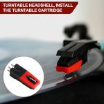 2-Pack Universal Turntable Cartridges with Diamond Stylus