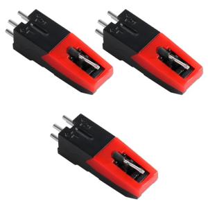 Universal Vinyl Turntable Cartridge Replacement Stylus Set