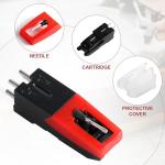 Universal Vinyl Turntable Cartridge Replacement Stylus Set
