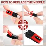 Universal Vinyl Turntable Cartridge Replacement Stylus Set