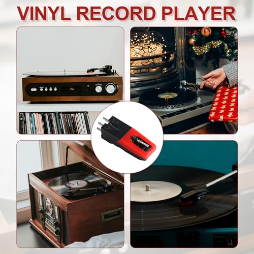 Universal Vinyl Turntable Cartridge Replacement Stylus Set