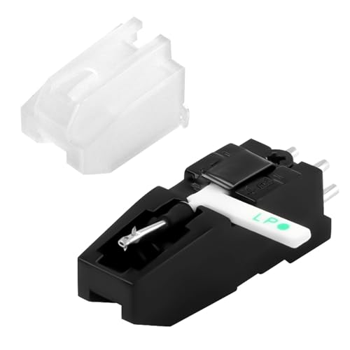 Dual-Side Turntable Cartridge with Diamond Tip