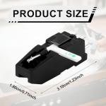 Dual-Side Turntable Cartridge with Diamond Tip