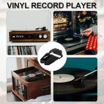 Dual-Side Turntable Cartridge with Diamond Tip