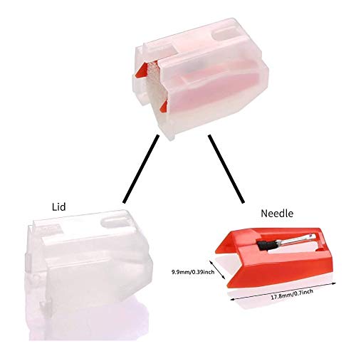 Diamond Stylus Replacement Needle for Turntables