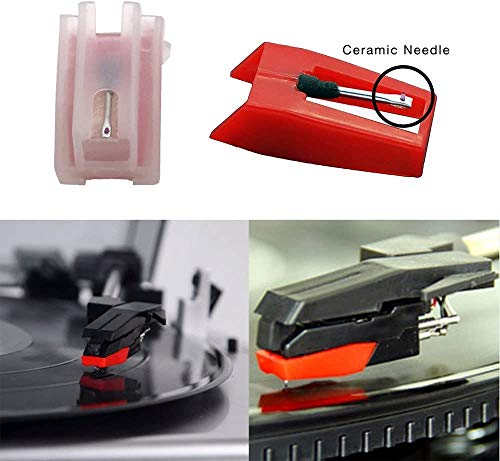 Diamond Stylus Replacement Needle for Turntables