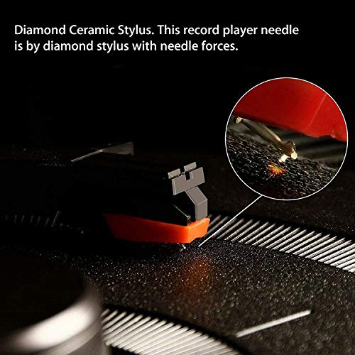 Diamond Stylus Replacement Needle for Turntables