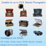 Topcloud Diamond Stylus Needles for Turntables