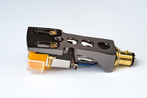 Titanium Headshell with Cartridge for Technics Turntables
