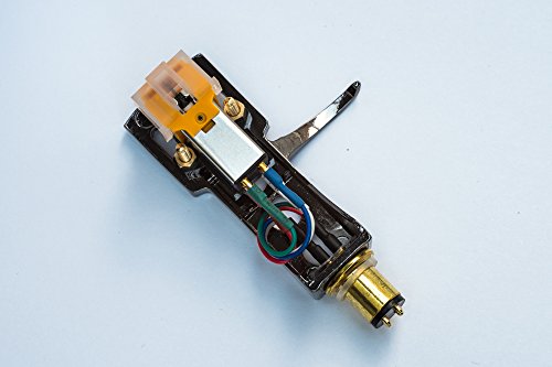 Titanium Headshell with Cartridge for Technics Turntables