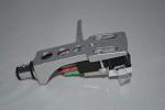 Silver Turntable Headshell with Cartridge for DJ Turntables