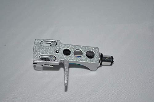 Silver Turntable Headshell with Cartridge for DJ Turntables